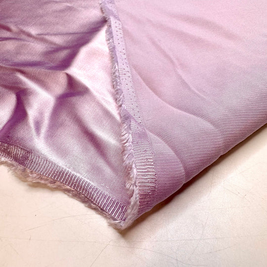 Be Fierce - Sateen Polyester Blend Woven - Light Purple - 2M Bundle