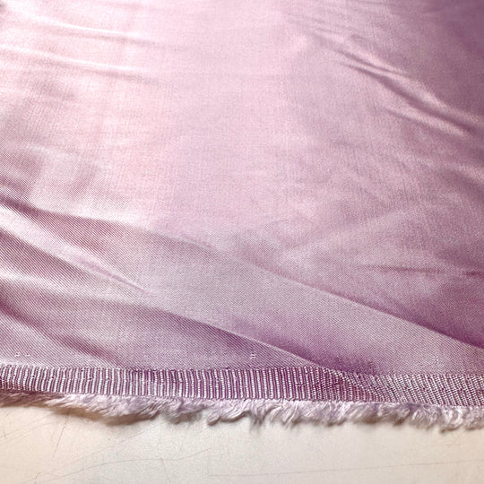 Be Fierce - Sateen Polyester Blend Woven - Light Purple - 2M Bundle