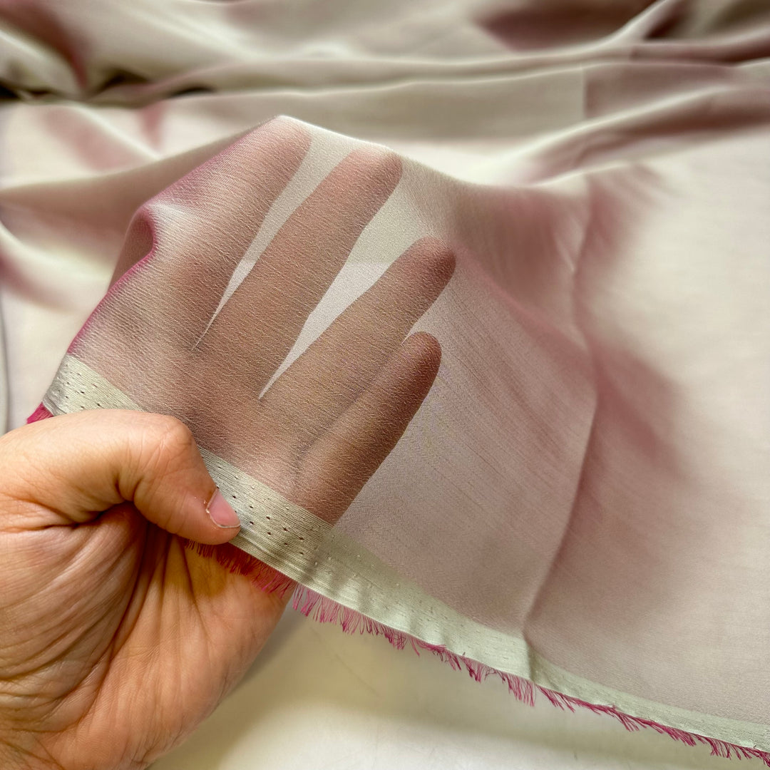 Ethereal Performances - Chiffon Poly Woven - Light Pink/Blue - 3M Bundle