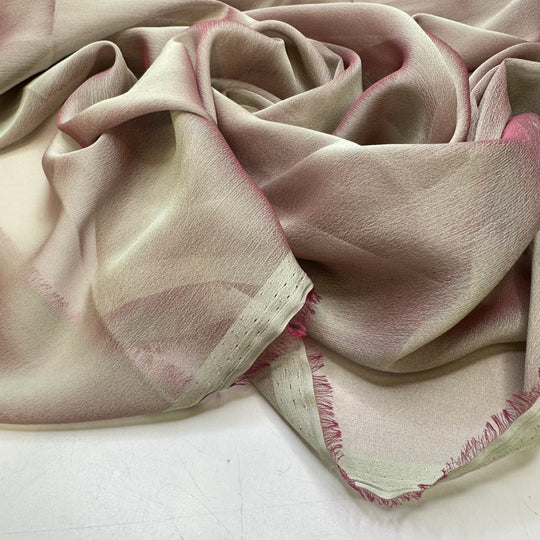 Ethereal Performances - Chiffon Poly Woven - Light Pink/Blue - 3M Bundle