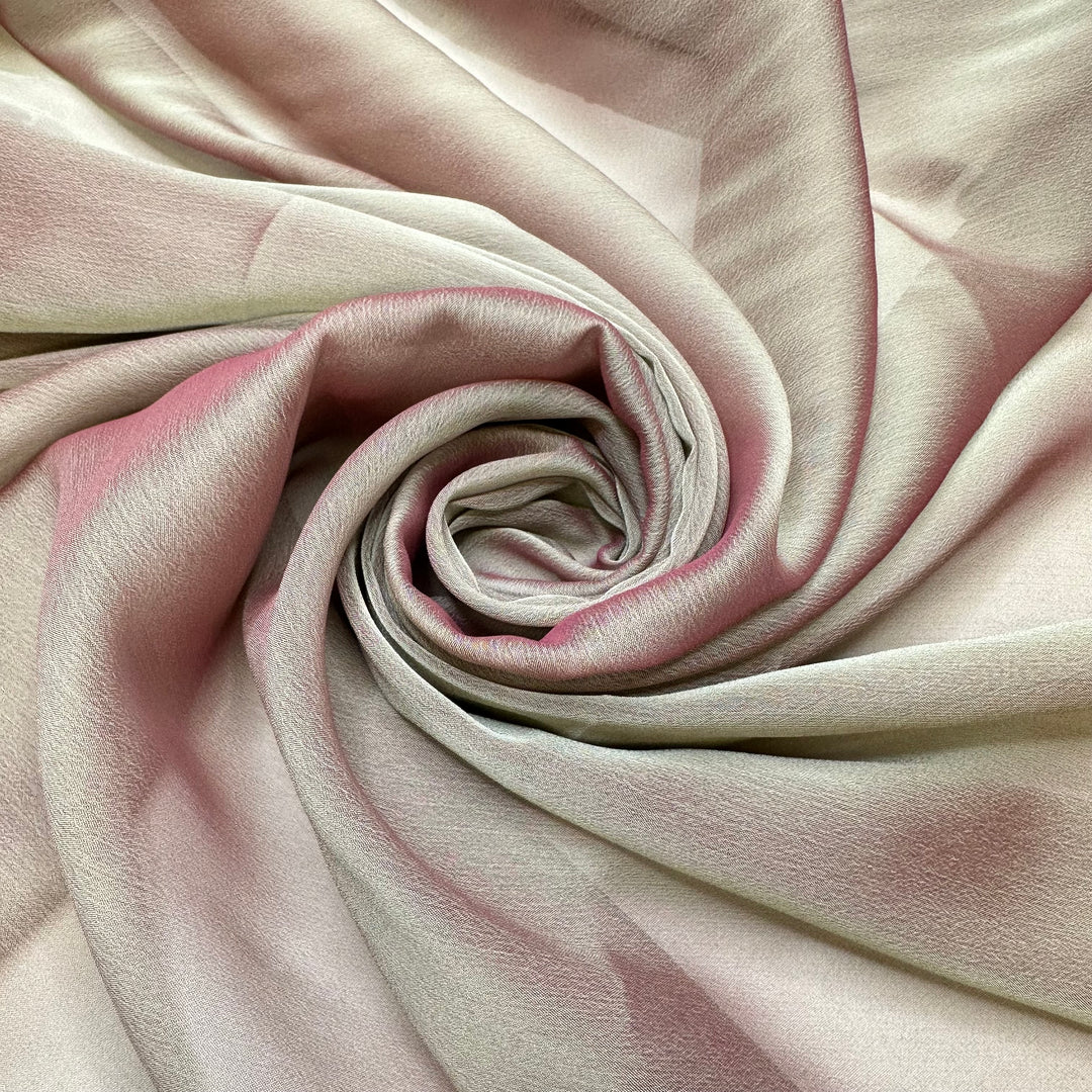 Ethereal Performances - Chiffon Poly Woven - Light Pink/Blue - 3M Bundle
