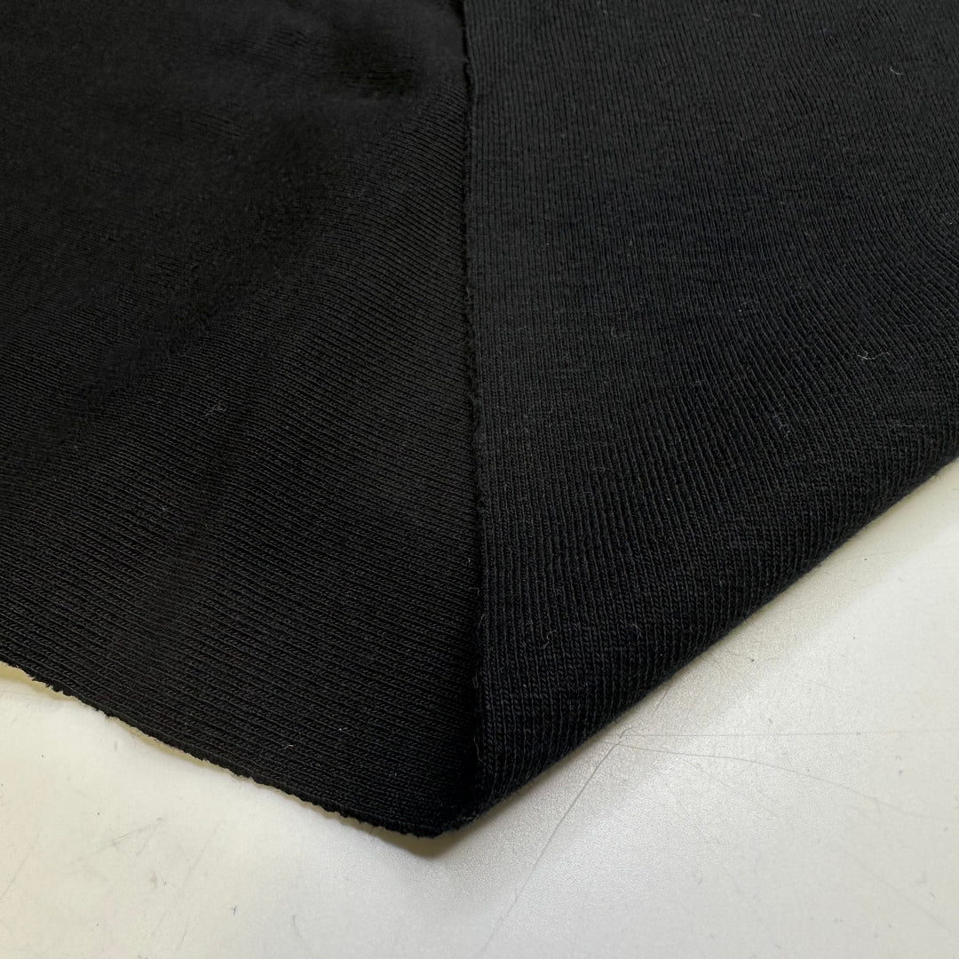 Time To Pack - Rib Knit Cotton Blend Knit - Black - 2M Bundle
