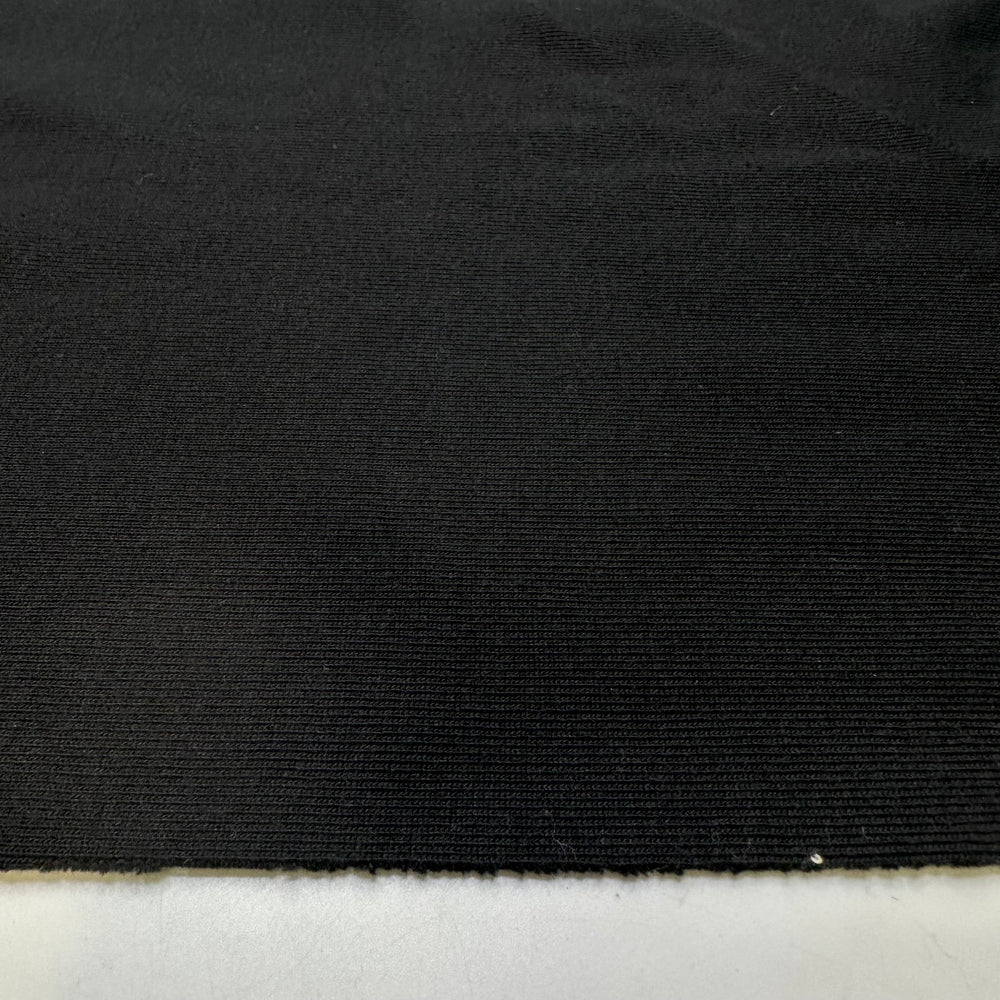 Time To Pack - Rib Knit Cotton Blend Knit - Black - 2M Bundle