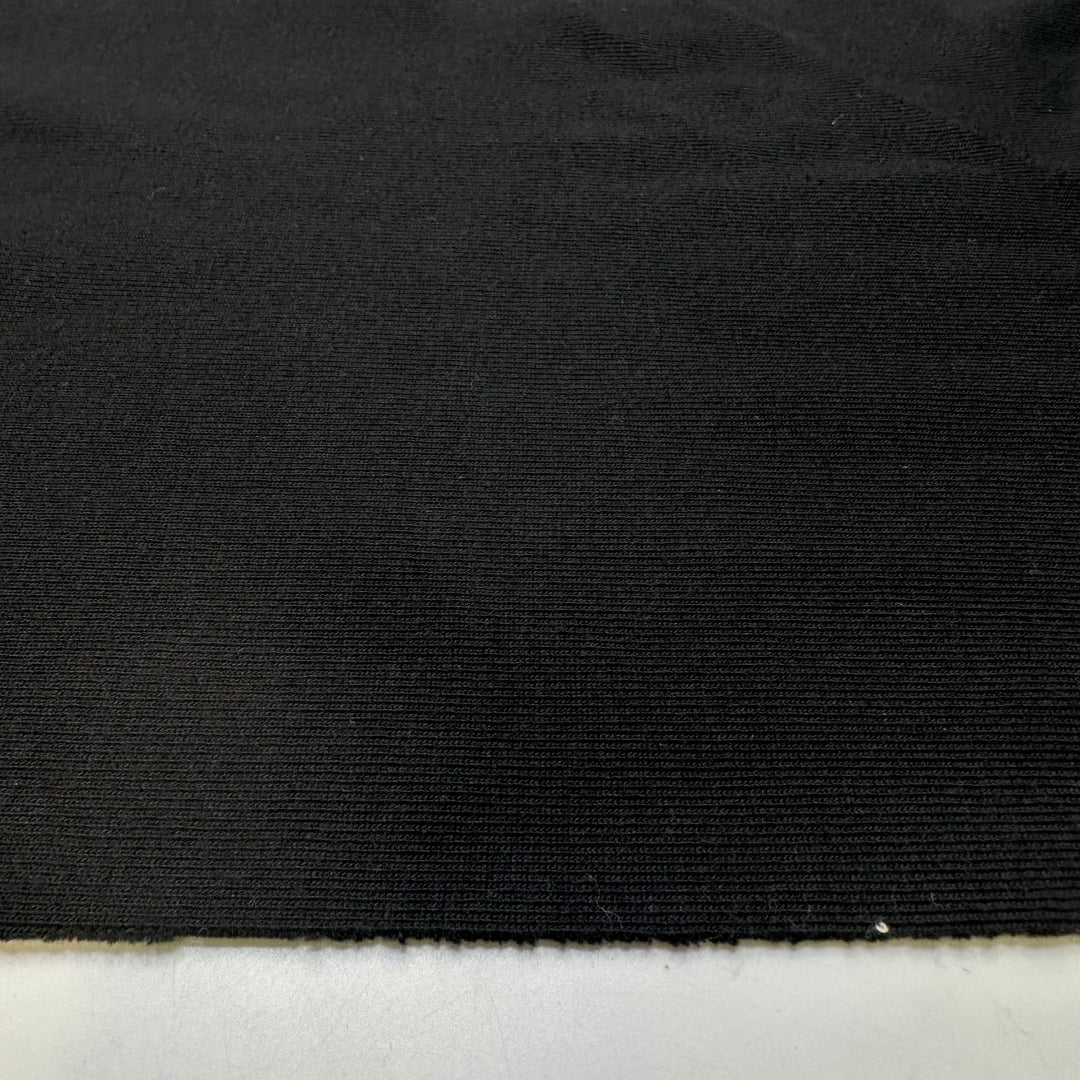 Time To Pack - Rib Knit Cotton Blend Knit - Black - 2M Bundle