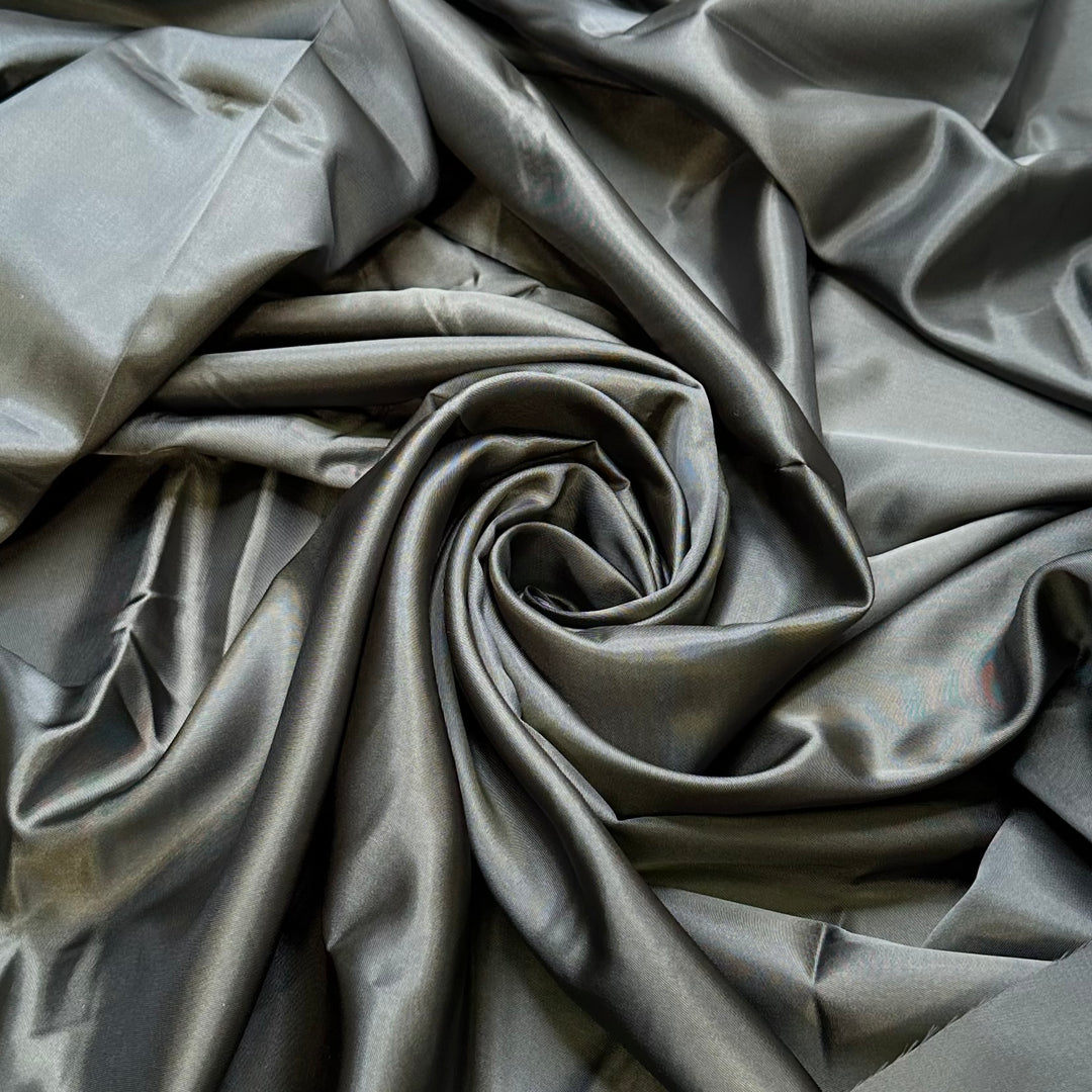 Wedding In The Garden - Polyester Blend Woven - Dark Grey/Green - Bundles