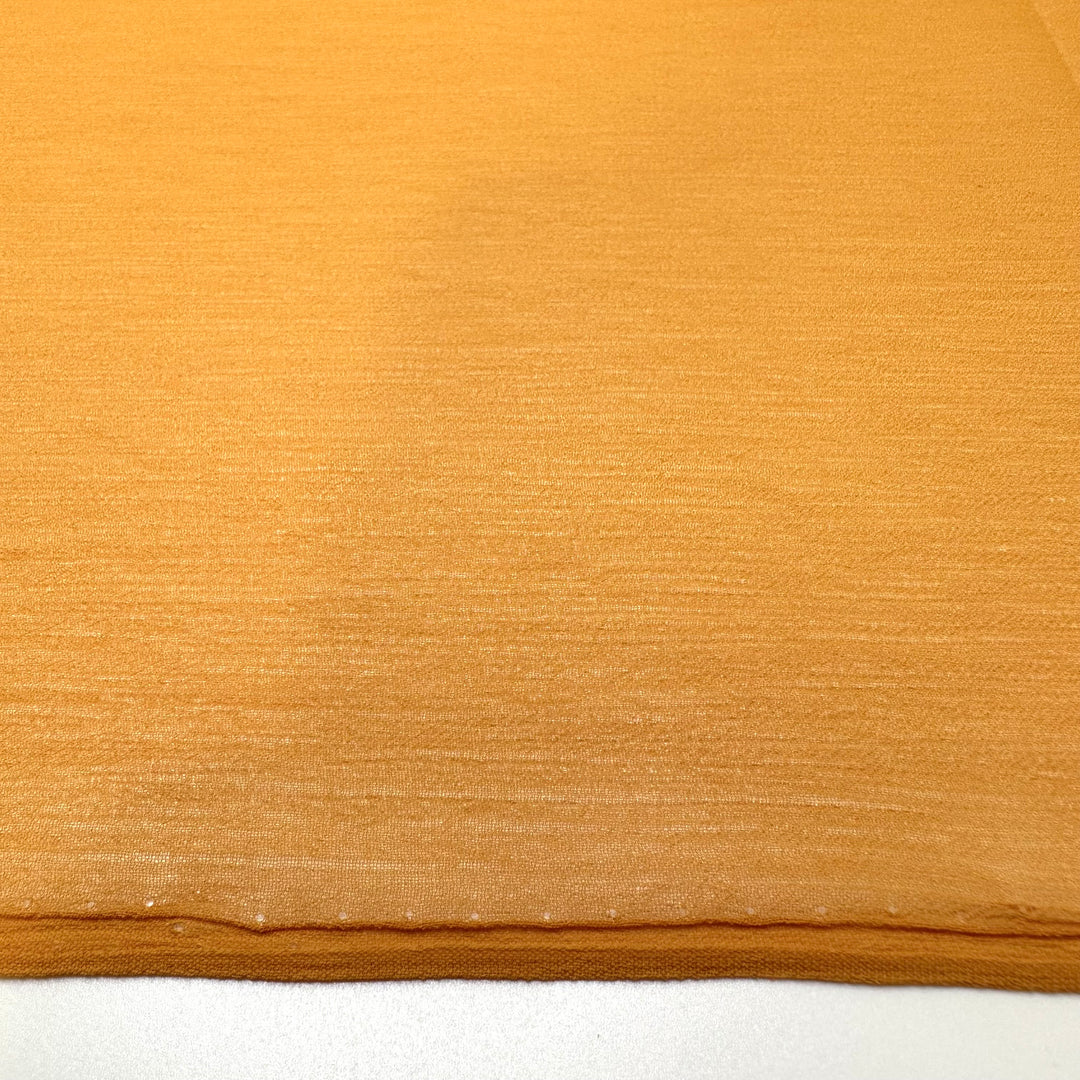 Destination Wedding - Georgette Poly Woven - Light Yellow - 2M Bundle