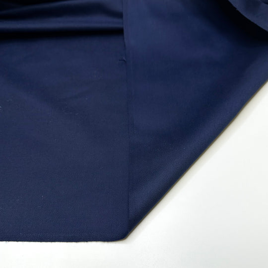 Starting On A Blank Canvas - Twill Weave Poly Woven - Navy/Blue - Bundles