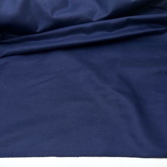 Starting On A Blank Canvas - Twill Weave Poly Woven - Navy/Blue - Bundles
