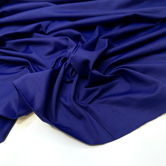 Sailing The Seven Seas - Rib Knit Poly/Spandex Knit - Blue/Navy - Bundles
