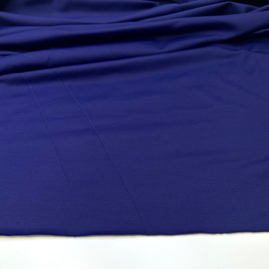 Sailing The Seven Seas - Rib Knit Poly/Spandex Knit - Blue/Navy - Bundles
