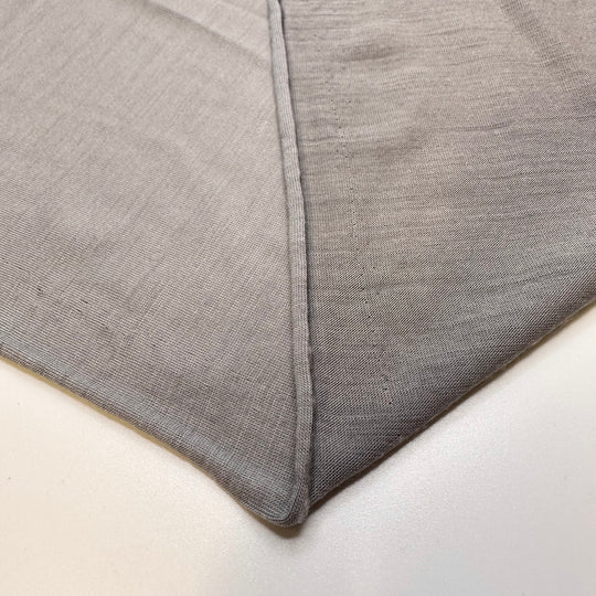 Half Moon Pose - Merino Wool/Spandex Knit - Light Grey - 2M Bundle