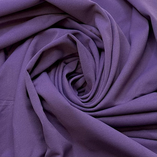 Gate Pose - Poly/Spandex Knit - Purple - Bundles