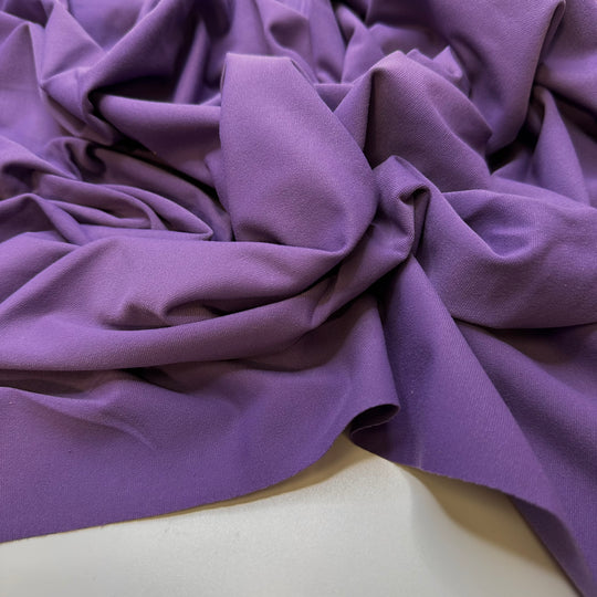 Gate Pose - Poly/Spandex Knit - Purple - Bundles