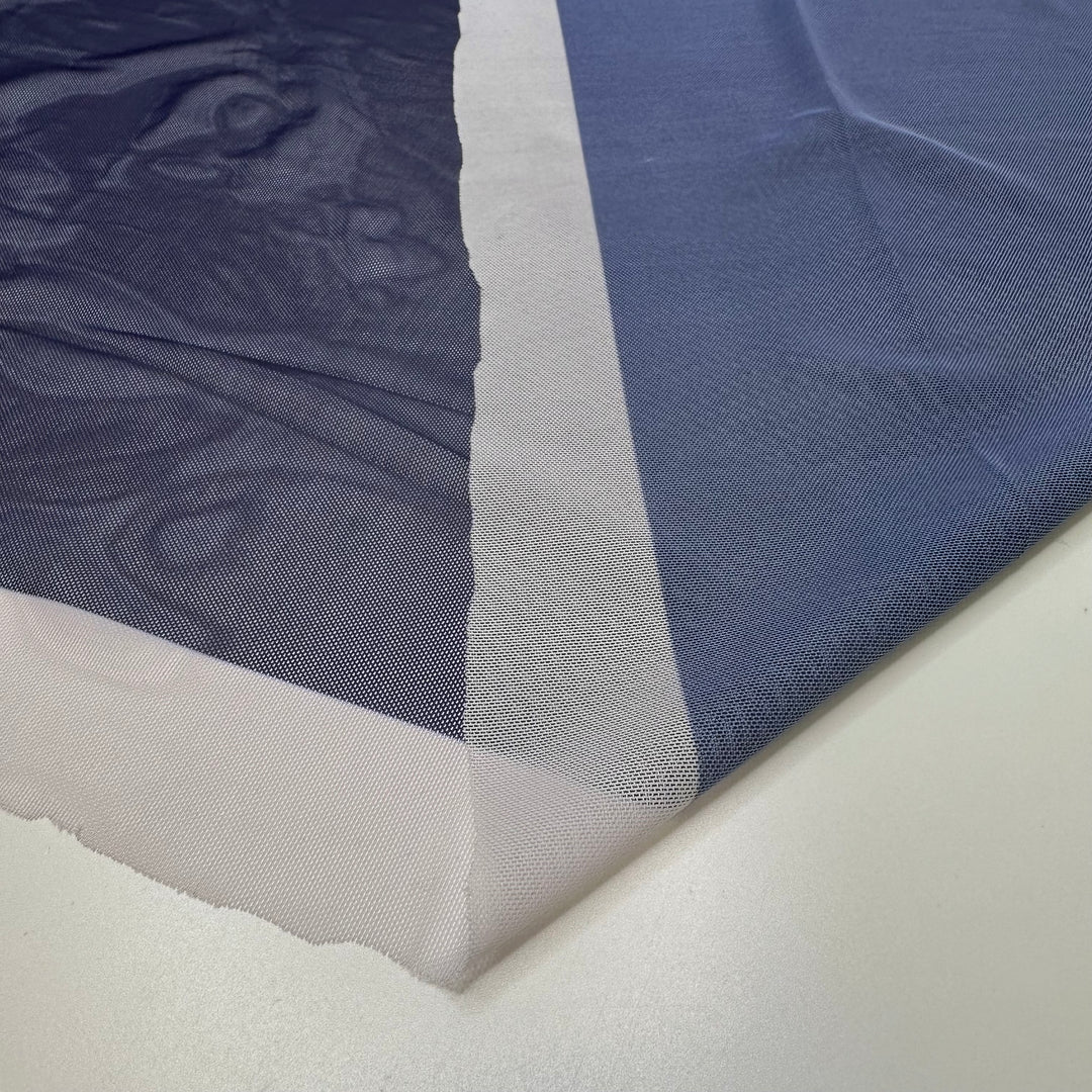 A Cold Glass Of Water - Mesh Poly/Spandex Knit - Navy - Bundles
