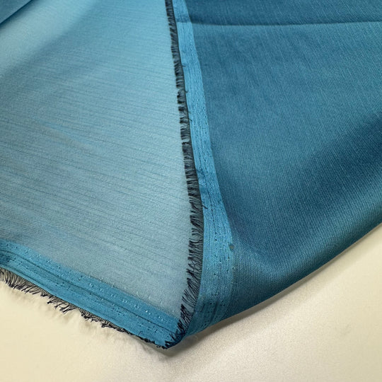 Swimming Every Day - Poly Woven - Blue - Bundles
