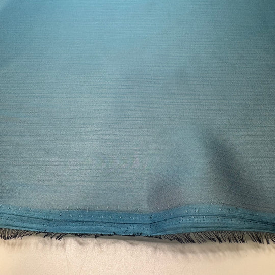 Swimming Every Day - Poly Woven - Blue - Bundles