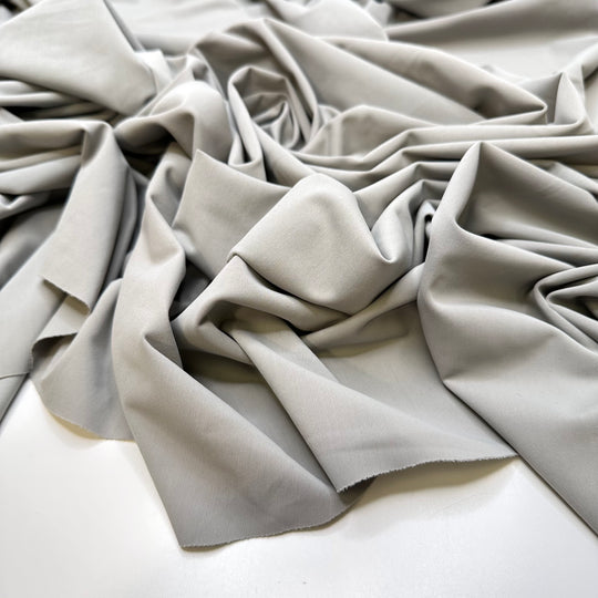 Finishing My Summer Reading List - Polyester Blend Knit - Light Grey - Bundles