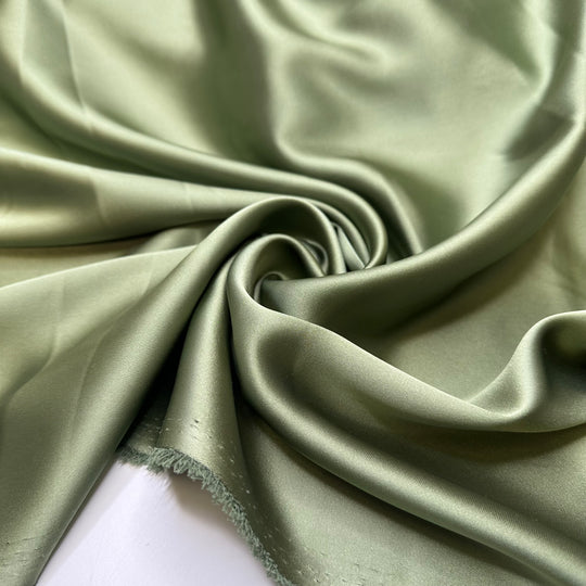 Concert Hall - Satin Poly Woven - Light Green - Bundles