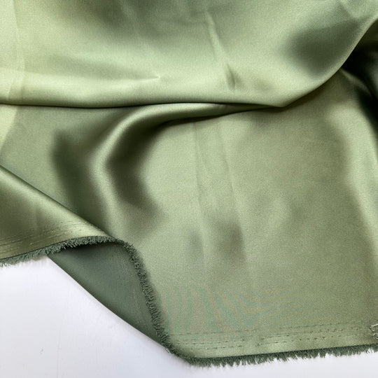 Concert Hall - Satin Poly Woven - Light Green - Bundles