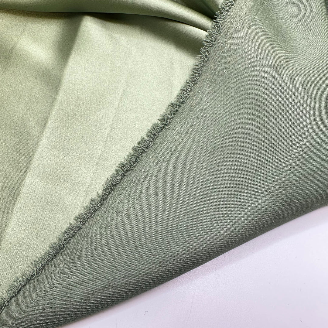Concert Hall - Satin Poly Woven - Light Green - Bundles