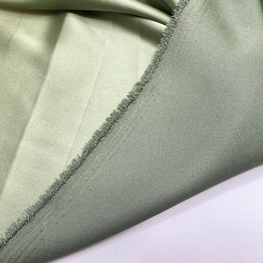 Concert Hall - Satin Poly Woven - Light Green - Bundles
