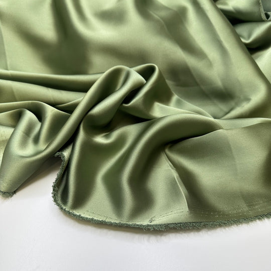 Concert Hall - Satin Poly Woven - Light Green - Bundles