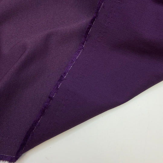 Purple Sea Star Gazing - Twill Weave Nylon/Spandex Woven - Dark Purple - 2M Bundle