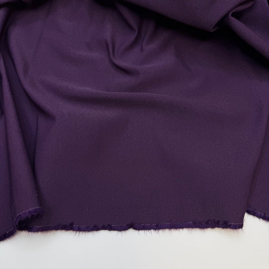 Purple Sea Star Gazing - Twill Weave Nylon/Spandex Woven - Dark Purple - 2M Bundle