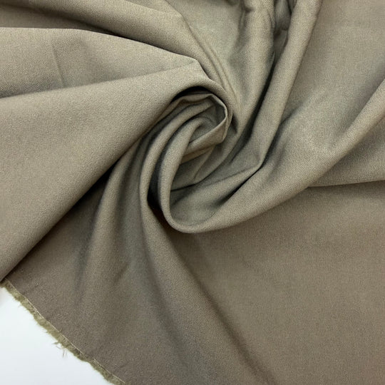 Beach Combing - Twill Weave Nylon/Spandex Woven - Light Beige - 2M Bundle
