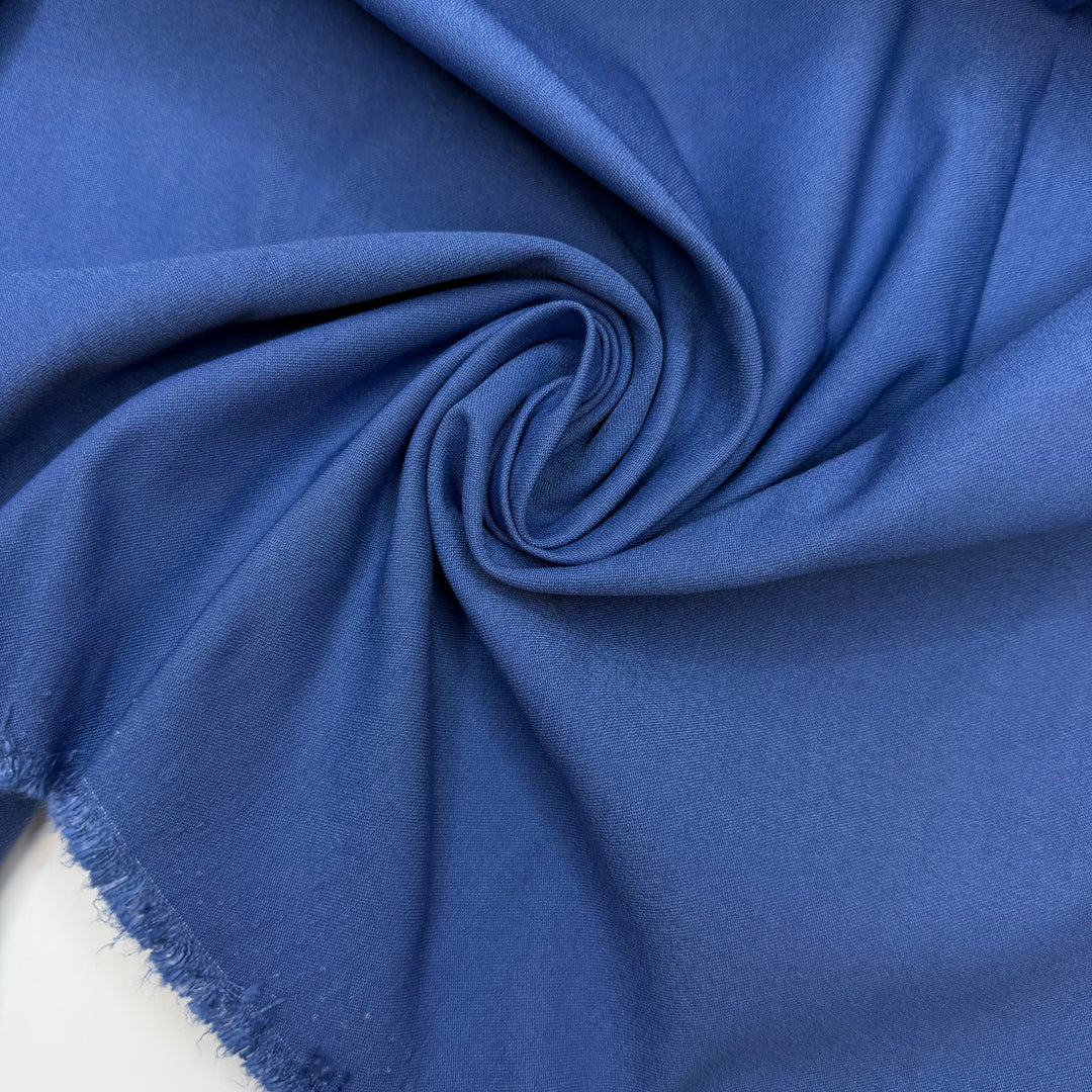 Look At That Sky - Twill Weave Nylon/Spandex Woven - Blue - 2M Bundle