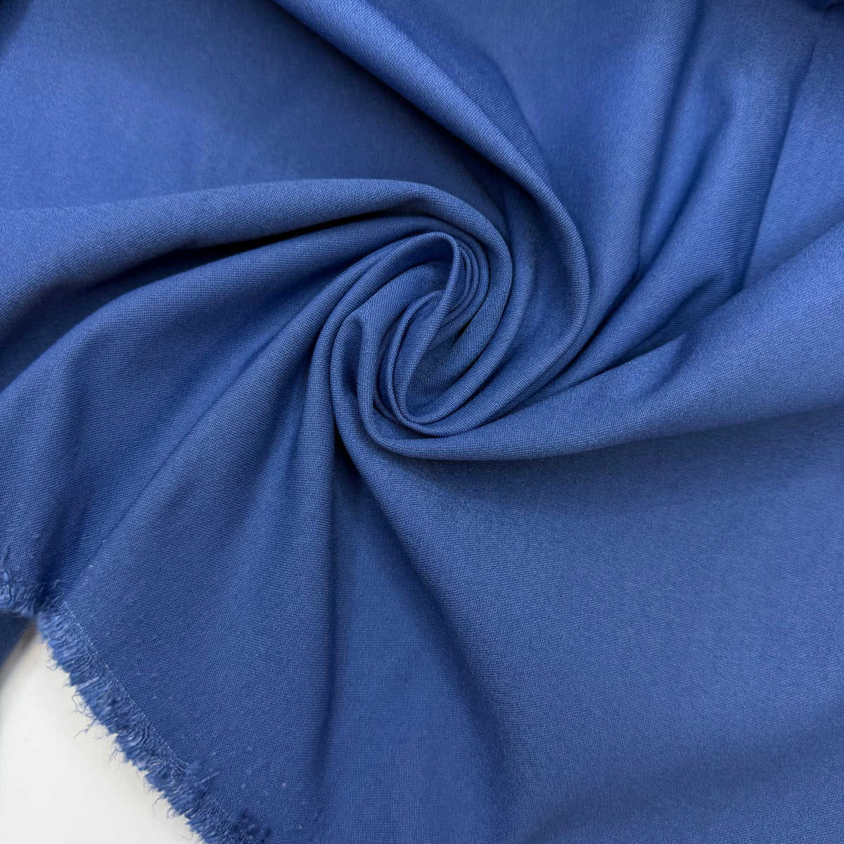 Look At That Sky - Twill Weave Nylon/Spandex Woven - Blue - 2M Bundle