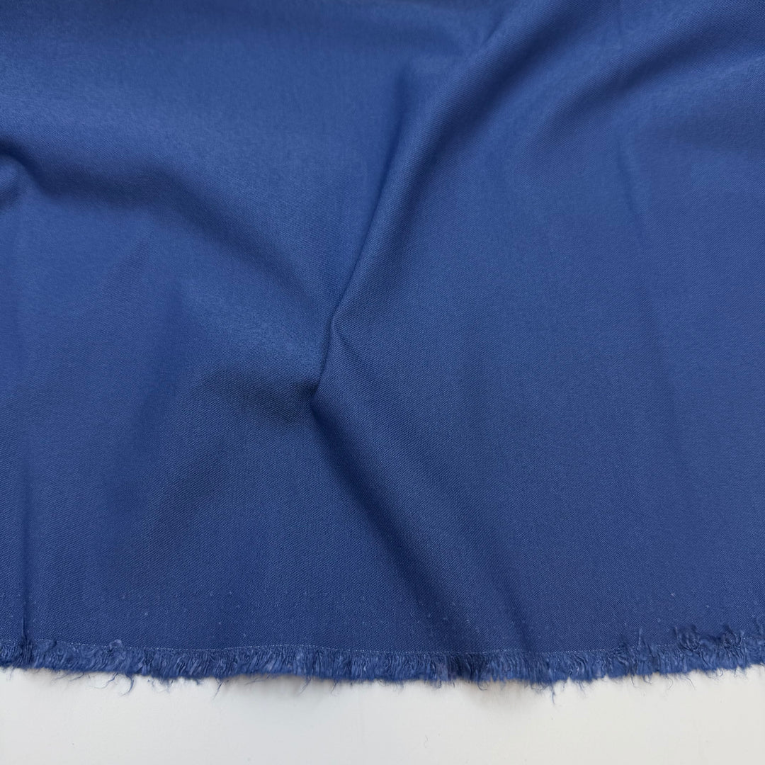 Look At That Sky - Twill Weave Nylon/Spandex Woven - Blue - 2M Bundle