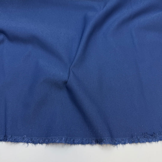 Look At That Sky - Twill Weave Nylon/Spandex Woven - Blue - 2M Bundle