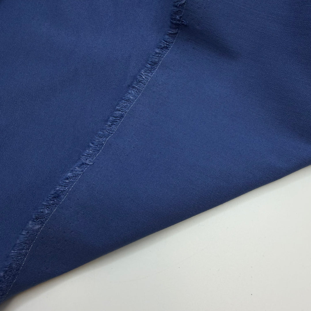 Look At That Sky - Twill Weave Nylon/Spandex Woven - Blue - 2M Bundle