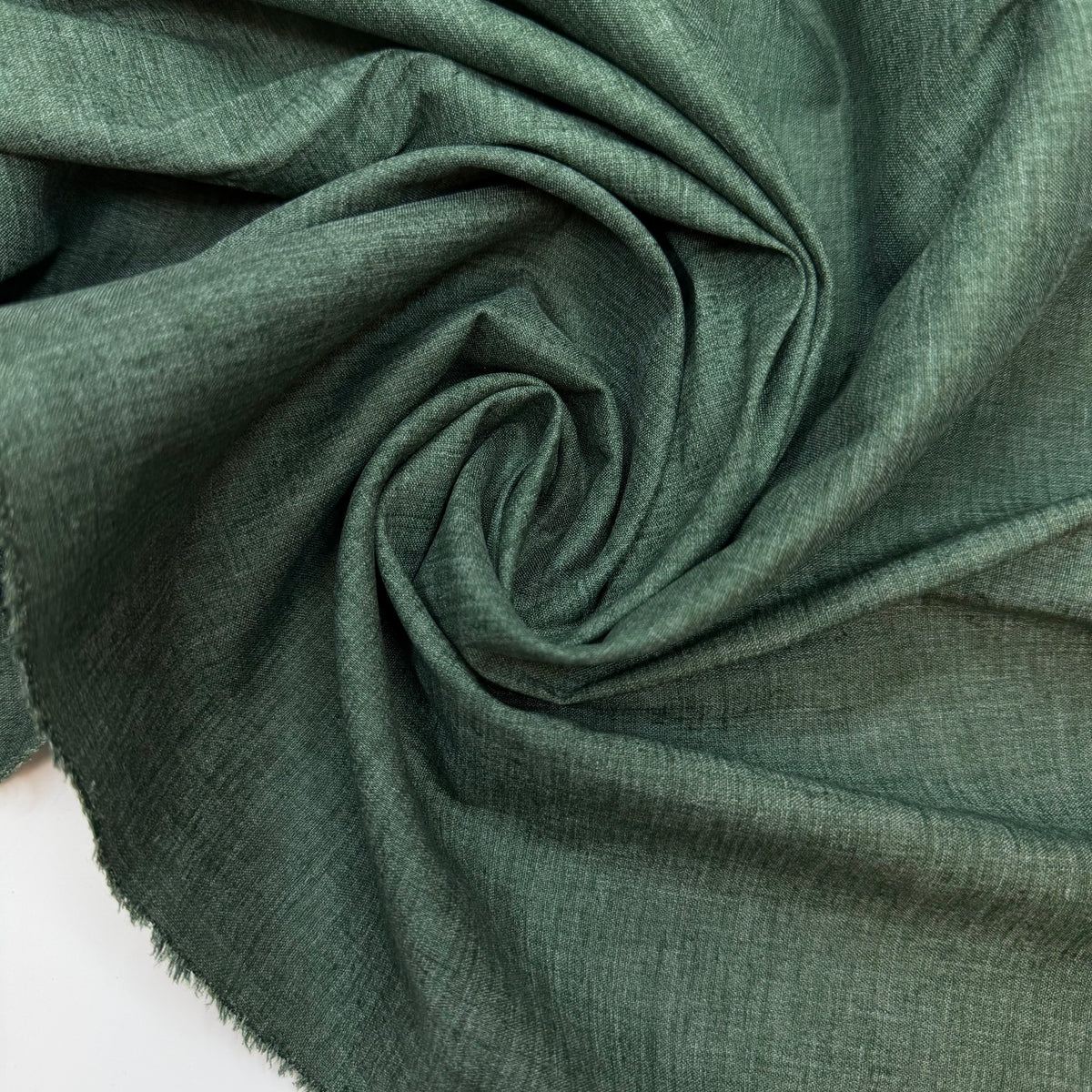 Forest For The Trees - DWR Poly Woven - Green Heathered - 2M Bundle