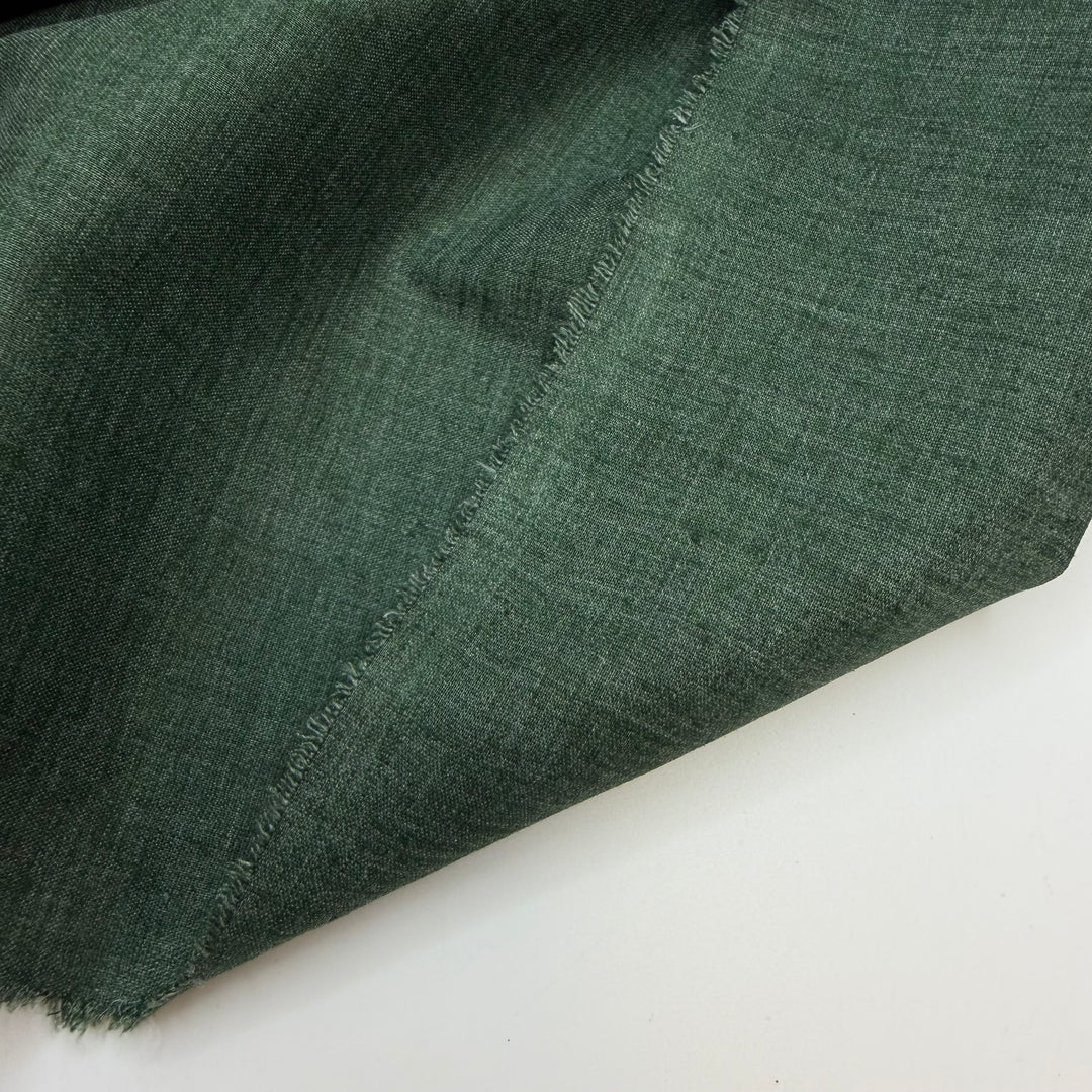 Forest For The Trees - DWR Poly Woven - Green Heathered - 2M Bundle