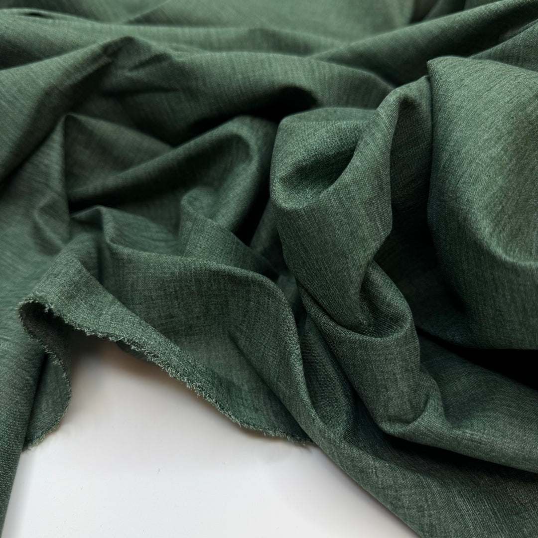 Forest For The Trees - DWR Poly Woven - Green Heathered - 2M Bundle