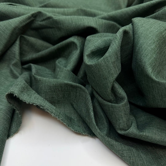 Forest For The Trees - DWR Poly Woven - Green Heathered - 2M Bundle