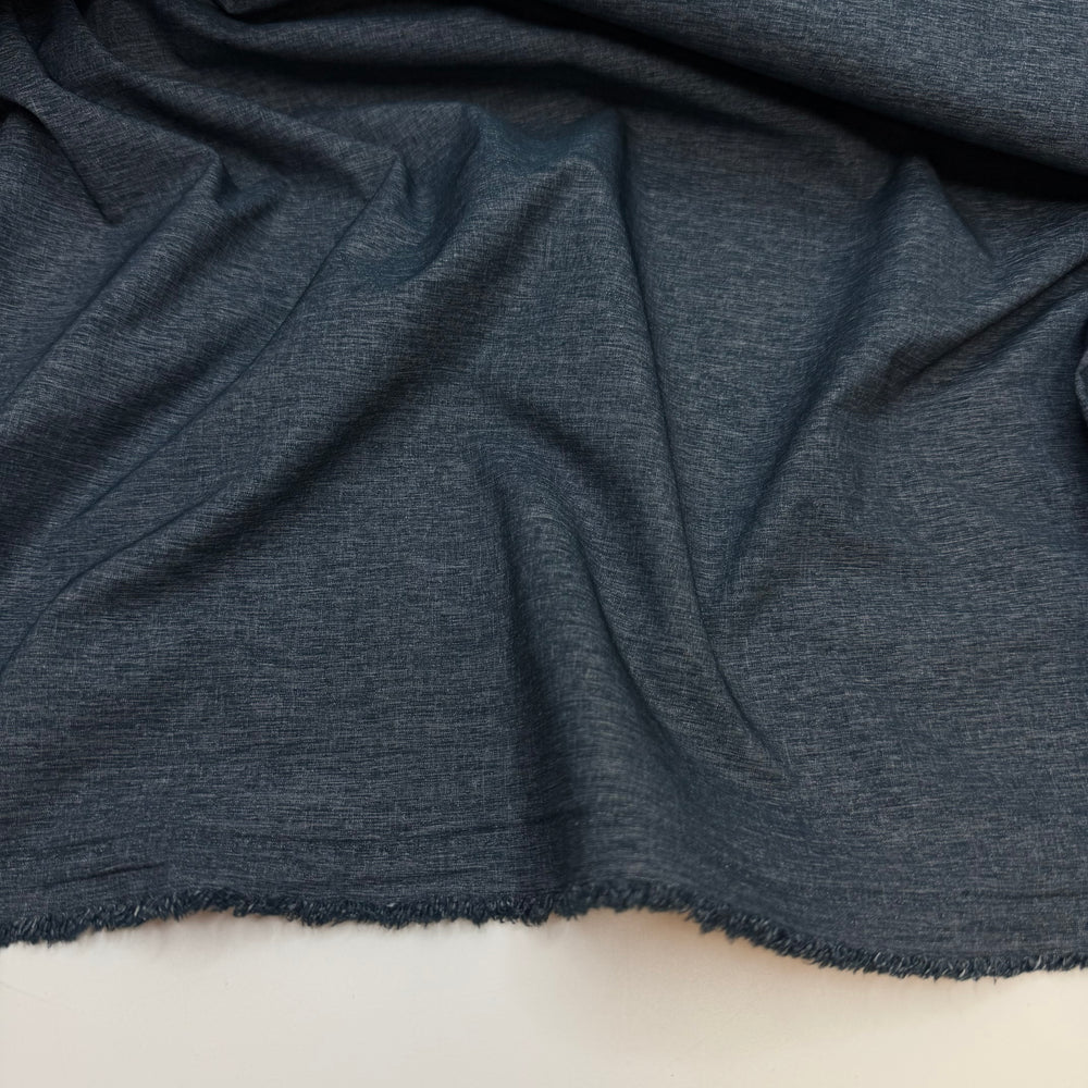 Deep Water Dive - DWR Poly Woven - Dark Blue Heathered - 2M Bundle