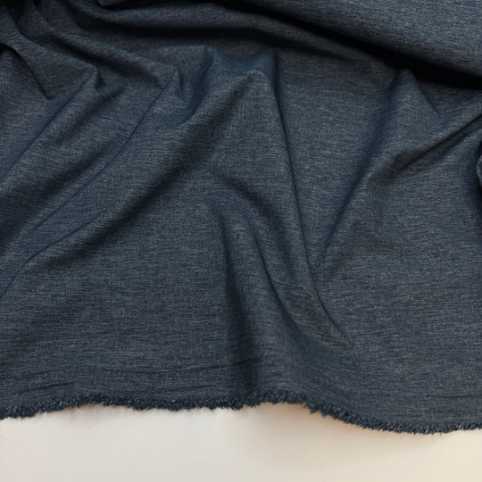 Deep Water Dive - DWR Poly Woven - Dark Blue Heathered - 2M Bundle