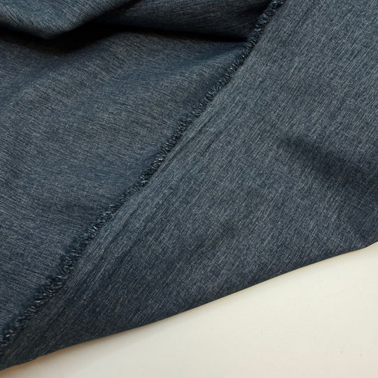 Deep Water Dive - DWR Poly Woven - Dark Blue Heathered - 2M Bundle