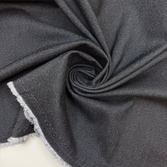 Working Hours - Twill Weave Poly/Spandex Woven - Charcoal - 2M Bundle