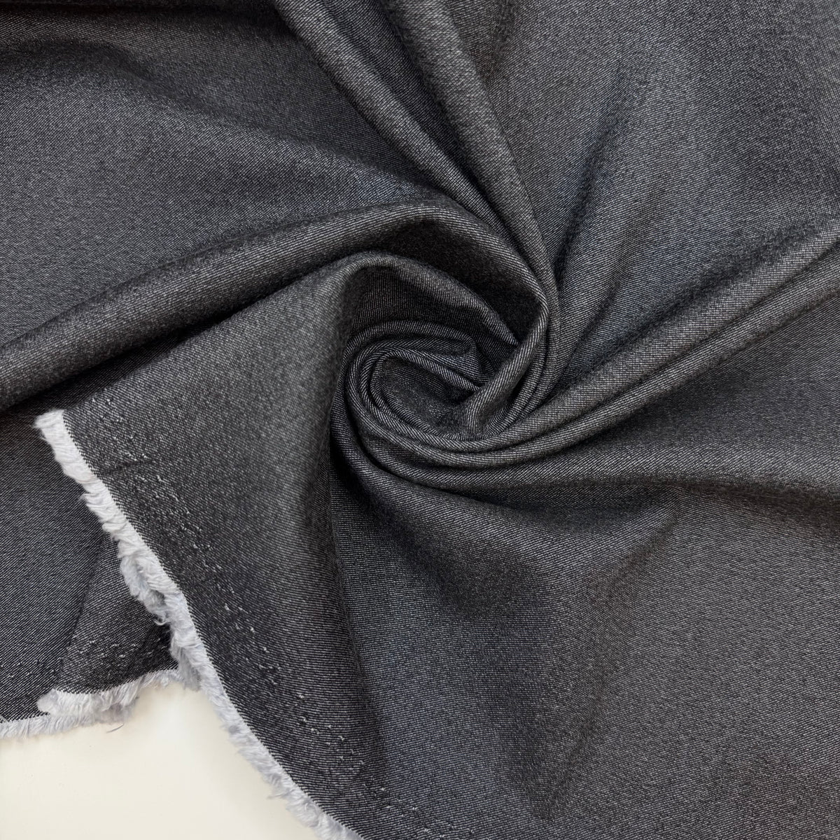 Working Hours - Twill Weave Poly/Spandex Woven - Charcoal - 2M Bundle