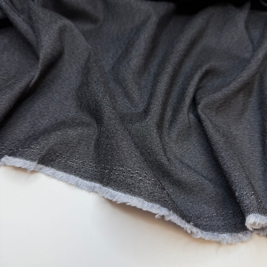 Working Hours - Twill Weave Poly/Spandex Woven - Charcoal - 2M Bundle