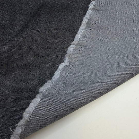 Working Hours - Twill Weave Poly/Spandex Woven - Charcoal - 2M Bundle