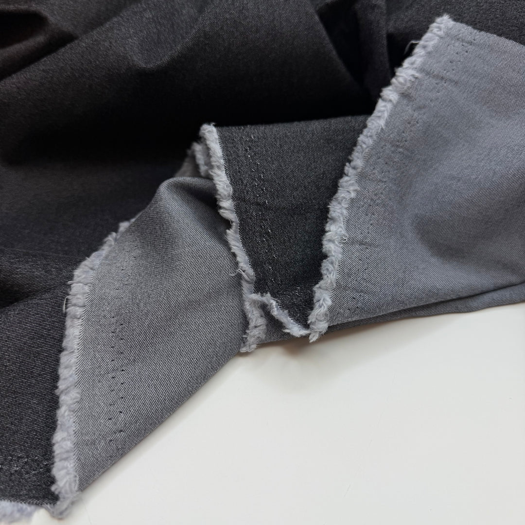 Working Hours - Twill Weave Poly/Spandex Woven - Charcoal - 2M Bundle