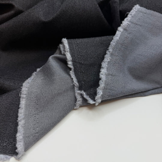Working Hours - Twill Weave Poly/Spandex Woven - Charcoal - 2M Bundle