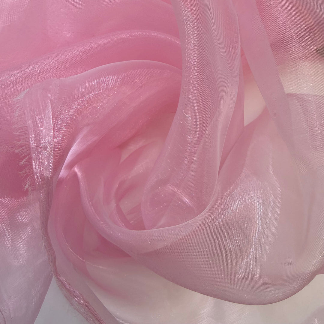 My Tutu Era - Organza Poly Woven - Light Pink - Bundles