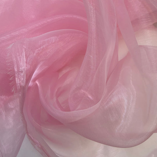 My Tutu Era - Organza Poly Woven - Light Pink - Bundles