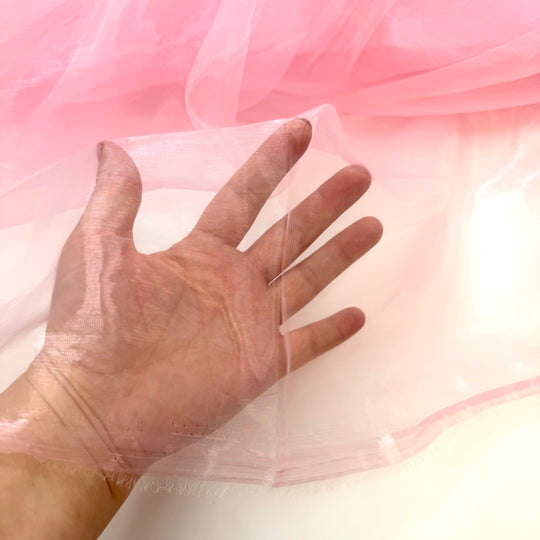 My Tutu Era - Organza Poly Woven - Light Pink - Bundles